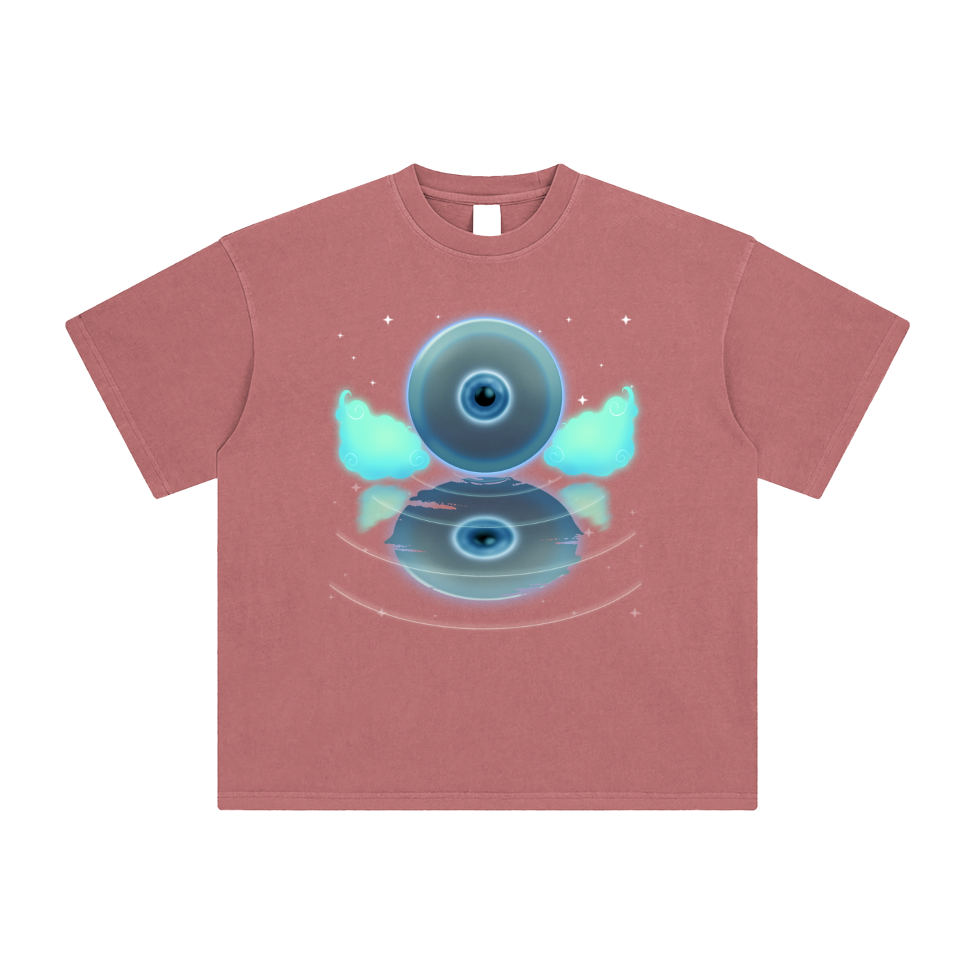 halloween,ai,halloween shirt,moon reflection ,eye in the sky,moon eye,moonchild,cloud wings
