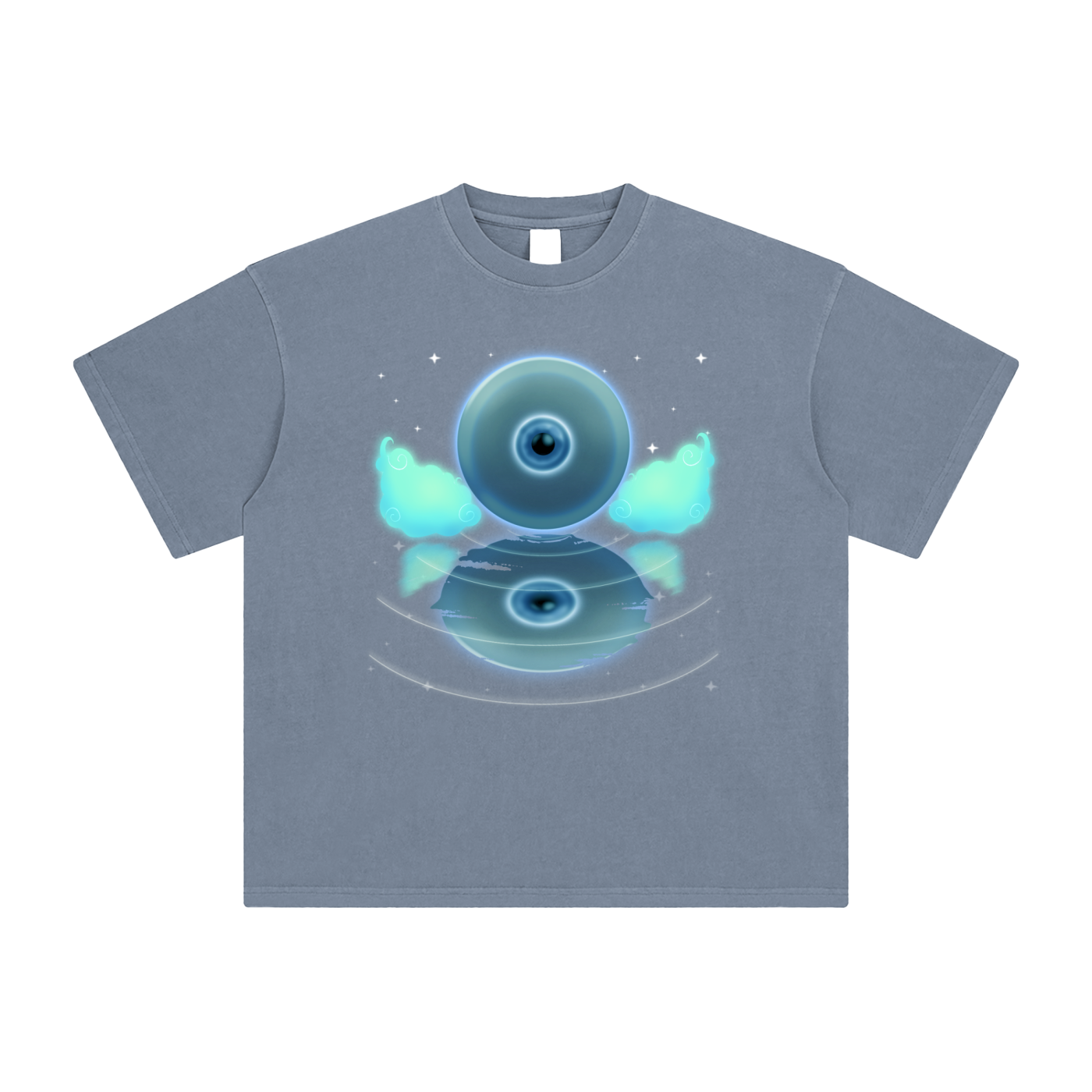halloween,ai,halloween shirt,moon reflection ,eye in the sky,moon eye,moonchild,cloud wings