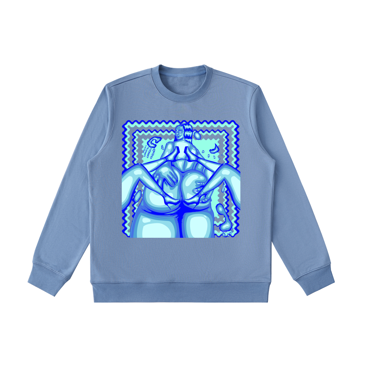 water,water girl,body paint shirt,booty paint,booty pant shirt,like wata,like water,twerk shirt,sweatshirt,fall streetwear