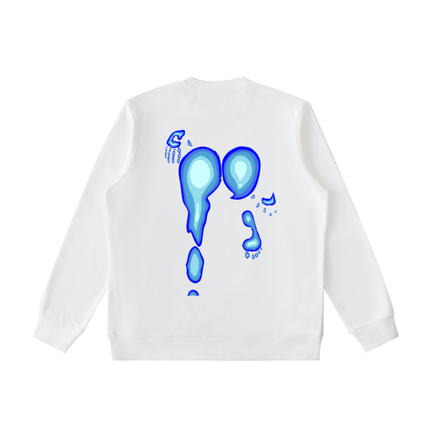 water,water girl,body paint shirt,booty paint,booty pant shirt,like wata,like water,twerk shirt,sweatshirt,fall streetwear