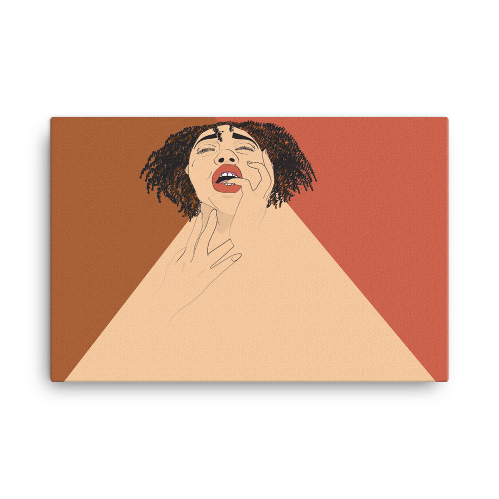 Feelin' Myself Canvas