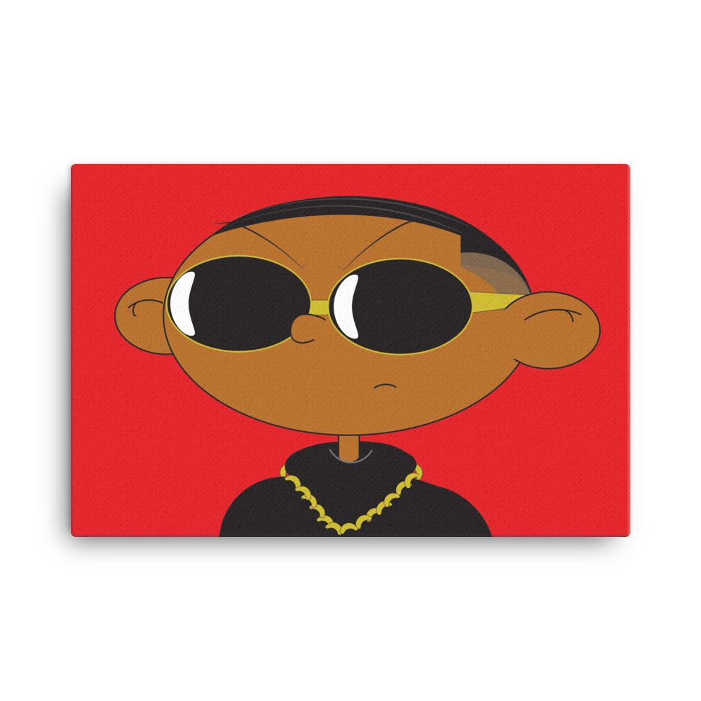 Numero Uno Canvas
