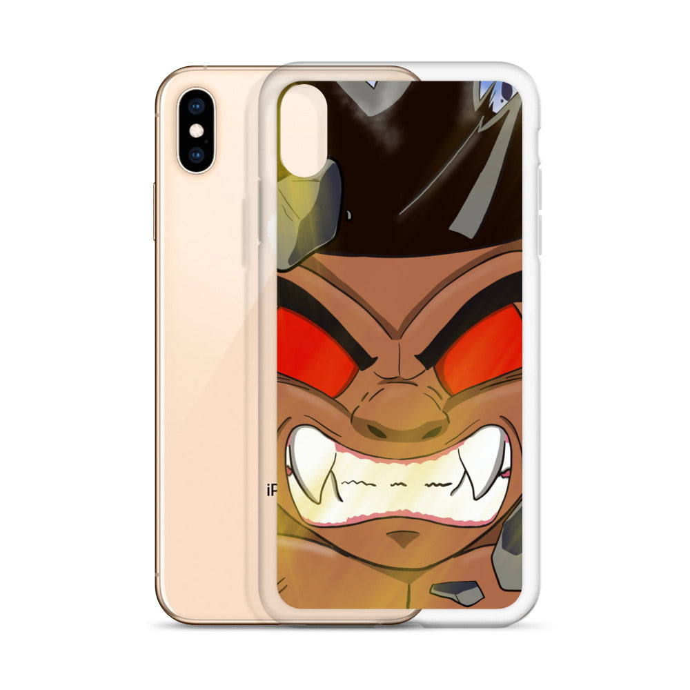 Dragon Ball Rage iPhone Case