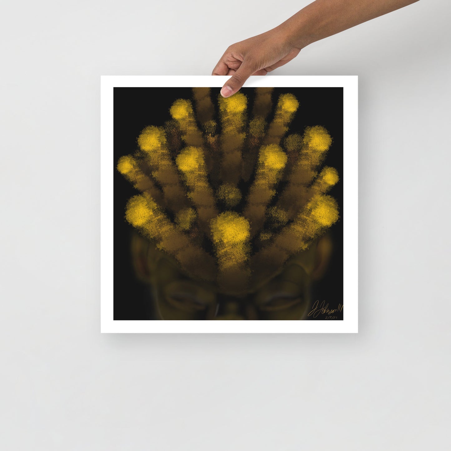 Uncrowned King Print