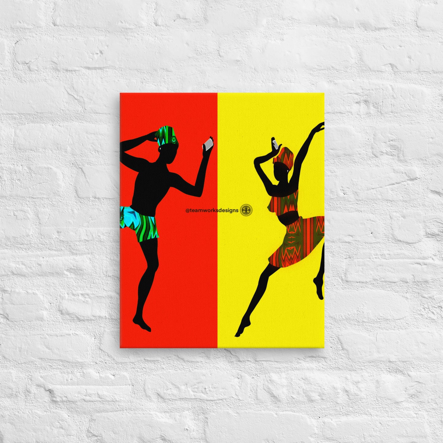 Afrobeats canvas
