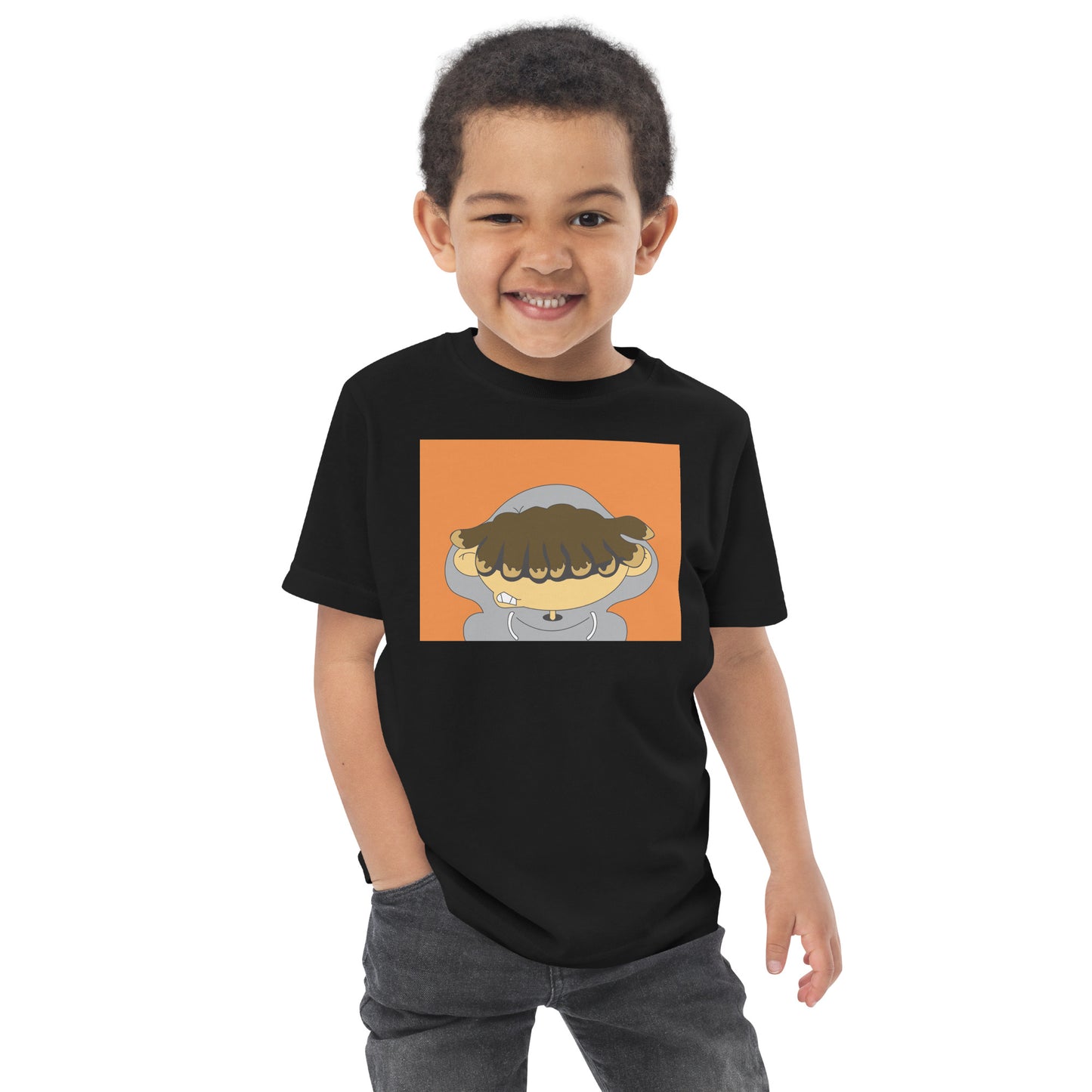 Numbuh Quad Toddler t-shirt