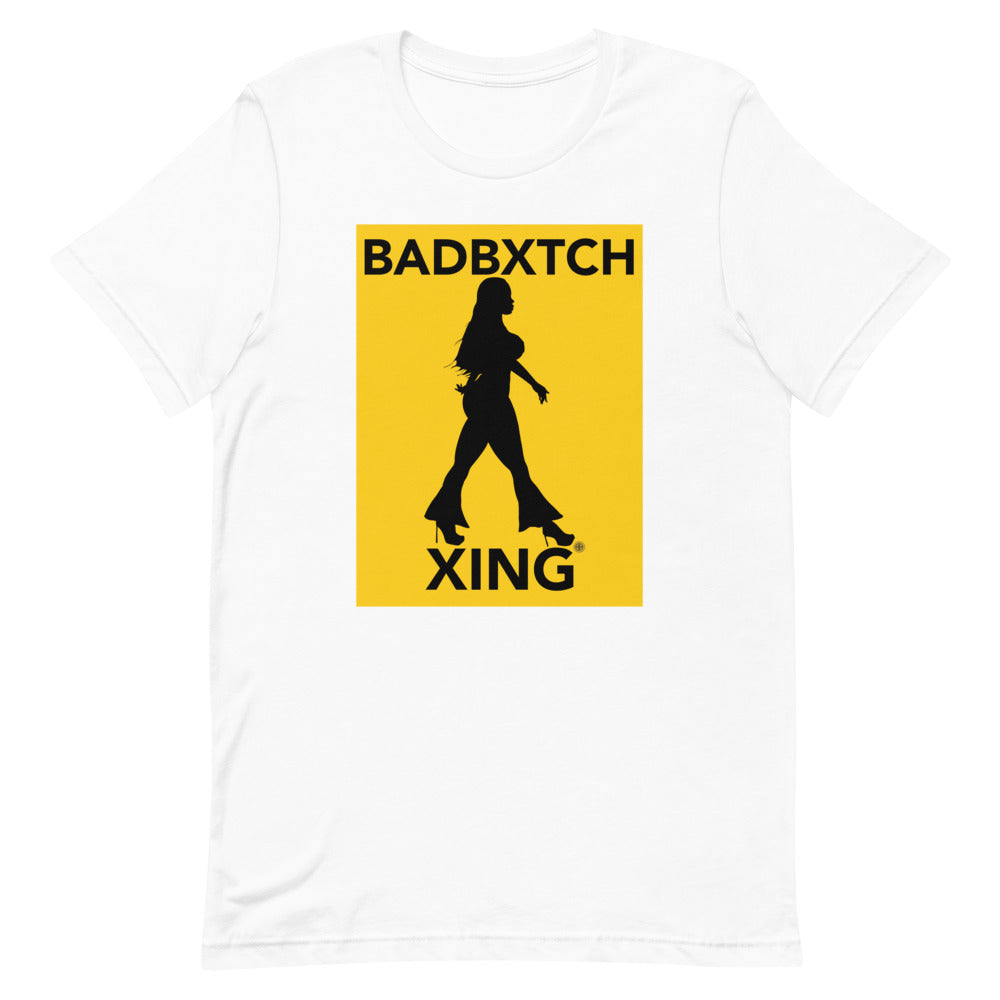 Bad Bxtch Crossing t-shirt