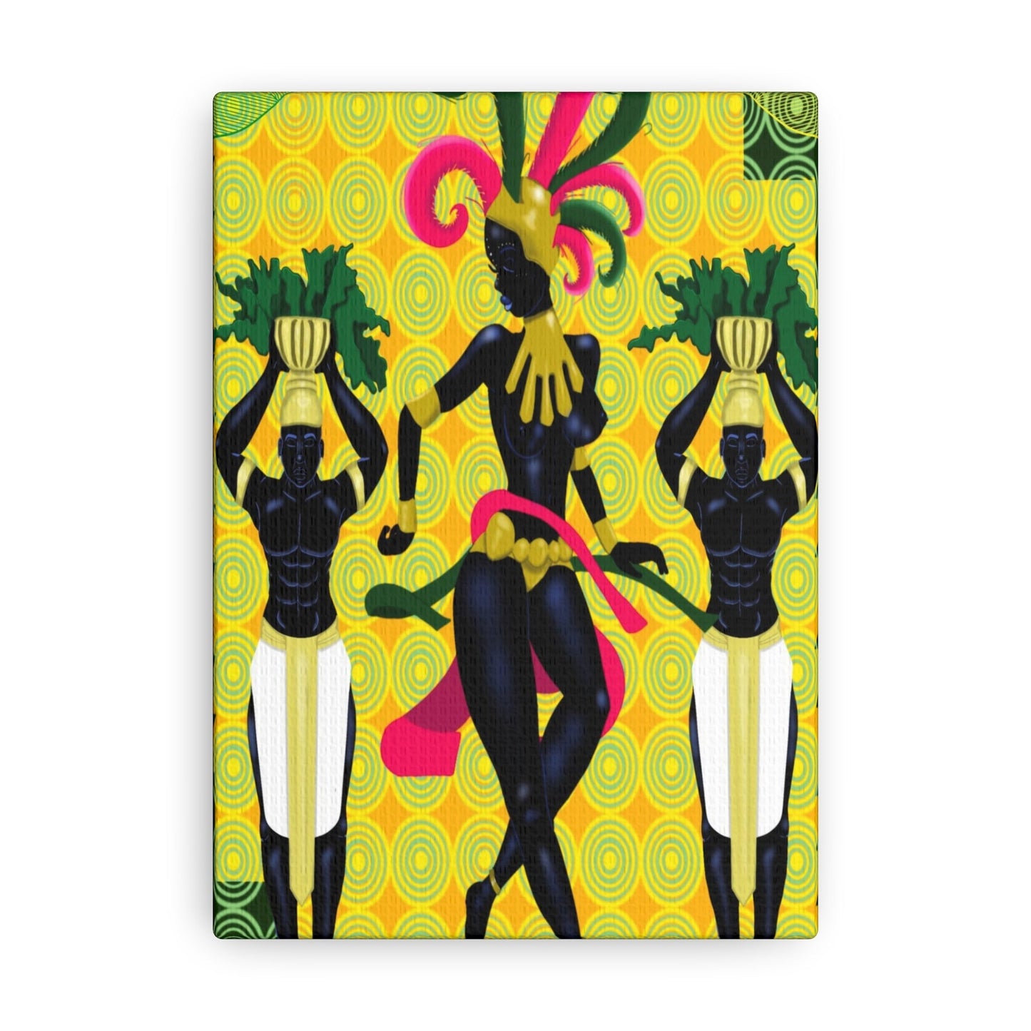 Dance of  Life Canvas