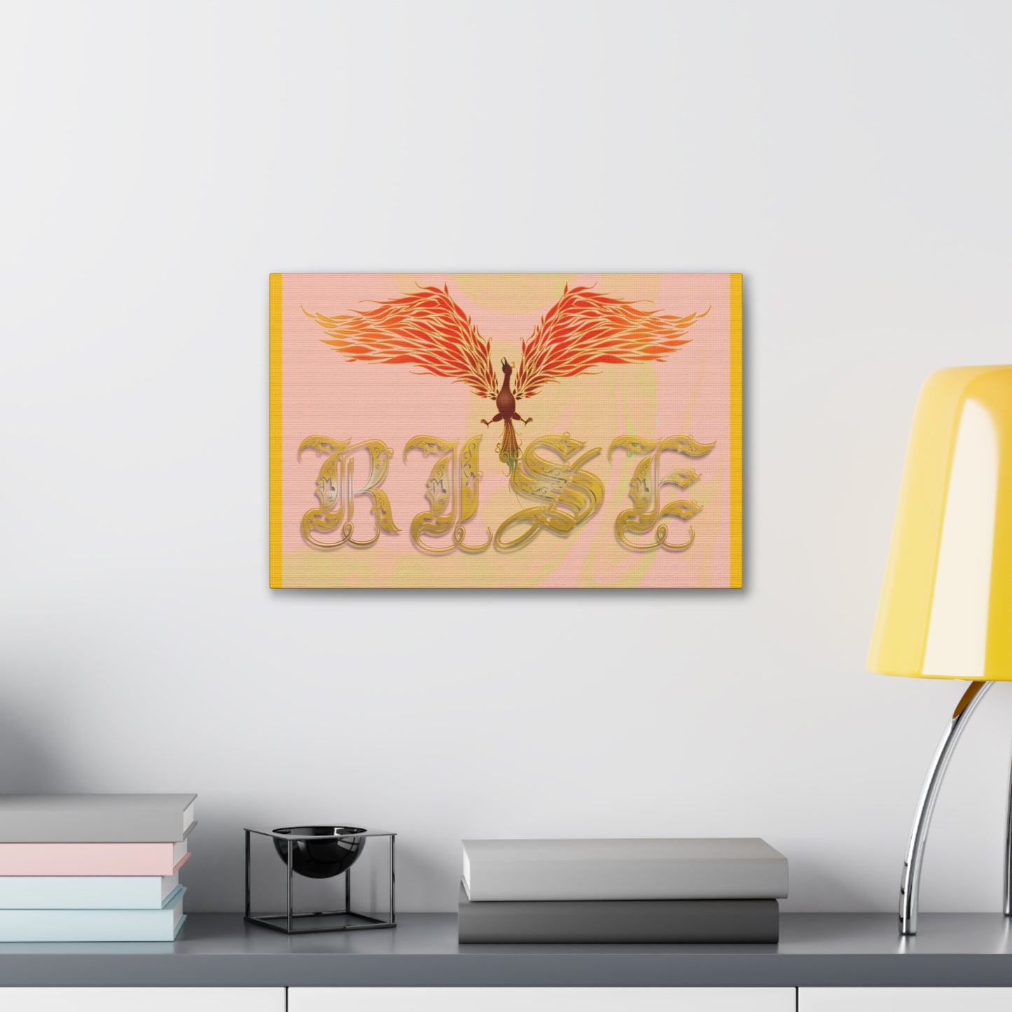 Phoenix Rising Canvas