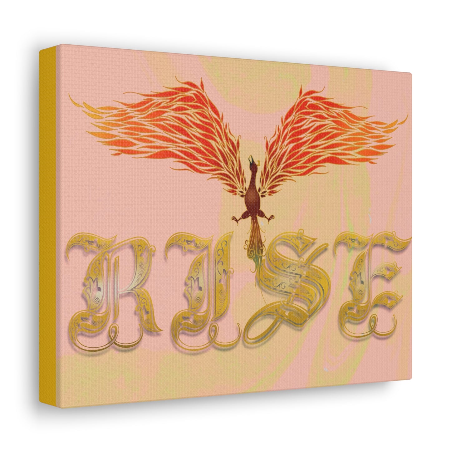 Phoenix Rising Canvas