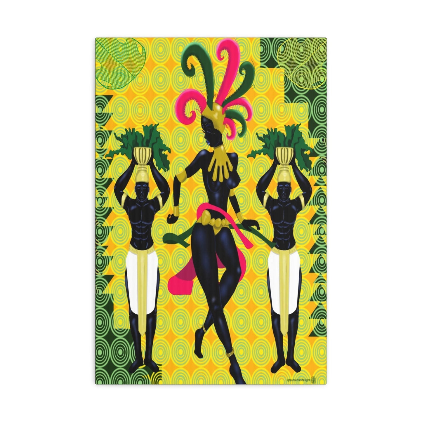 Dance of  Life Canvas