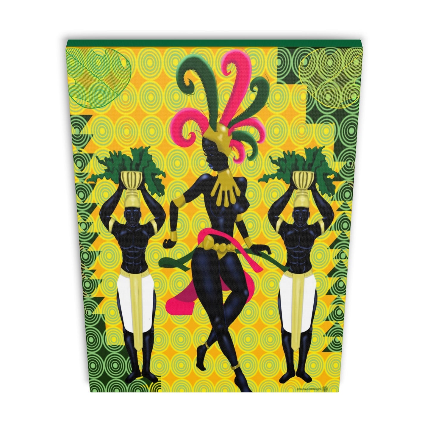 Dance of  Life Canvas