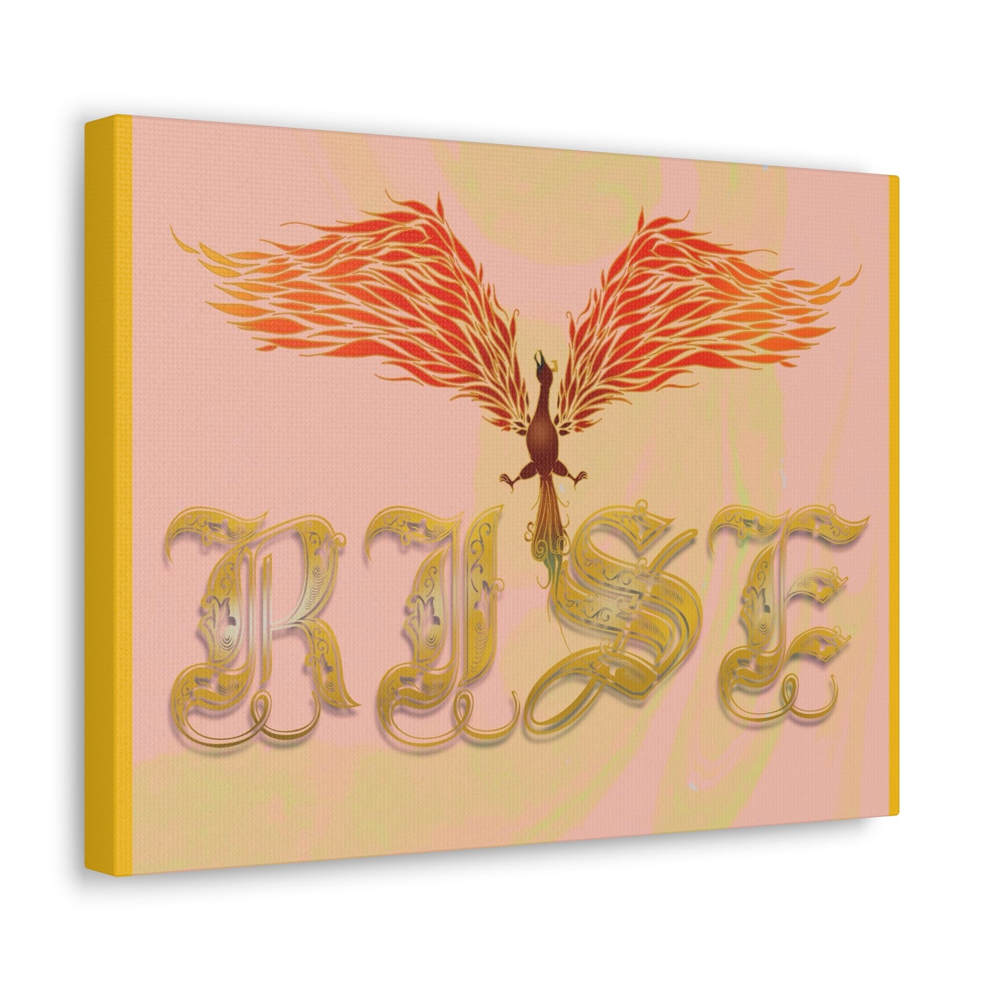 Phoenix Rising Canvas