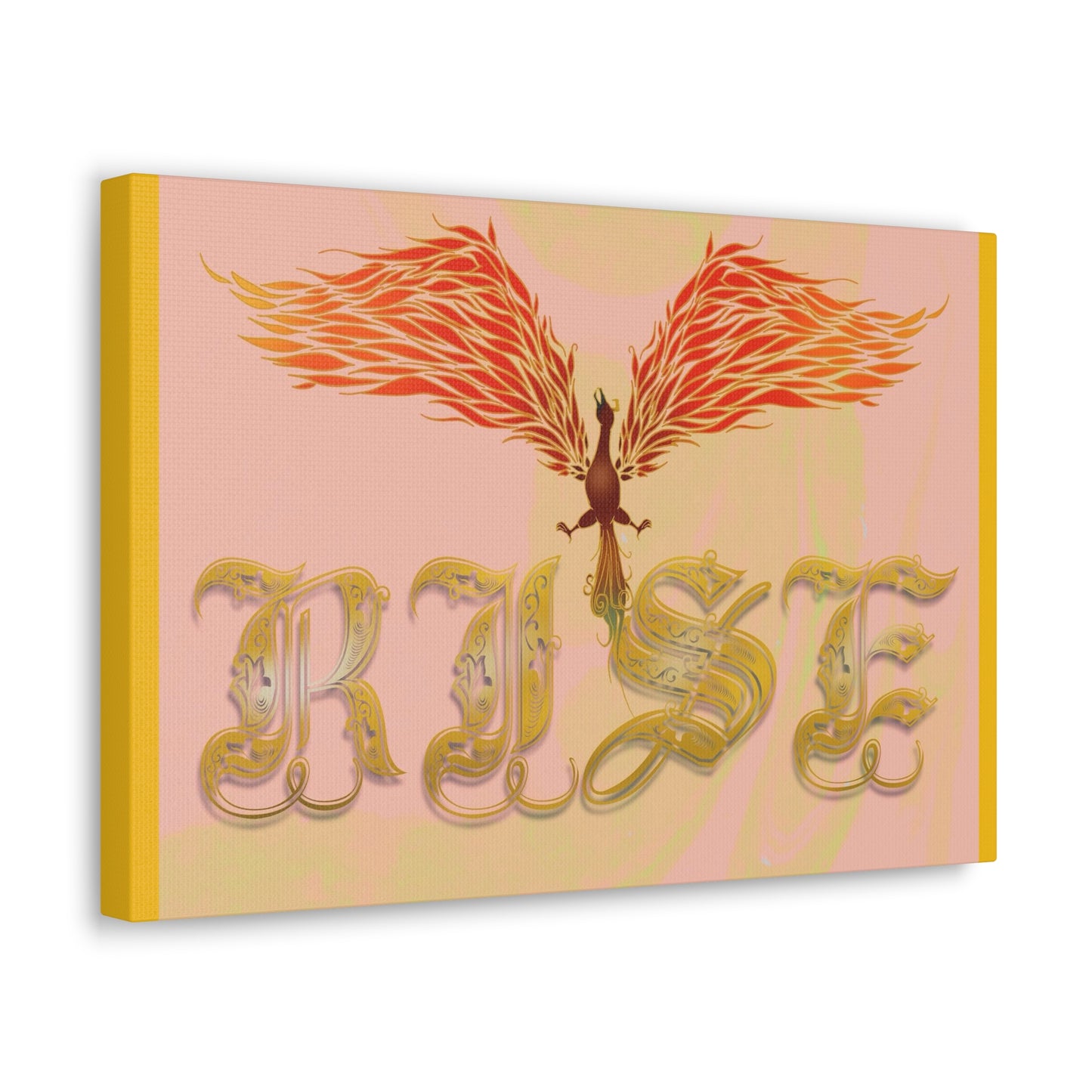 Phoenix Rising Canvas