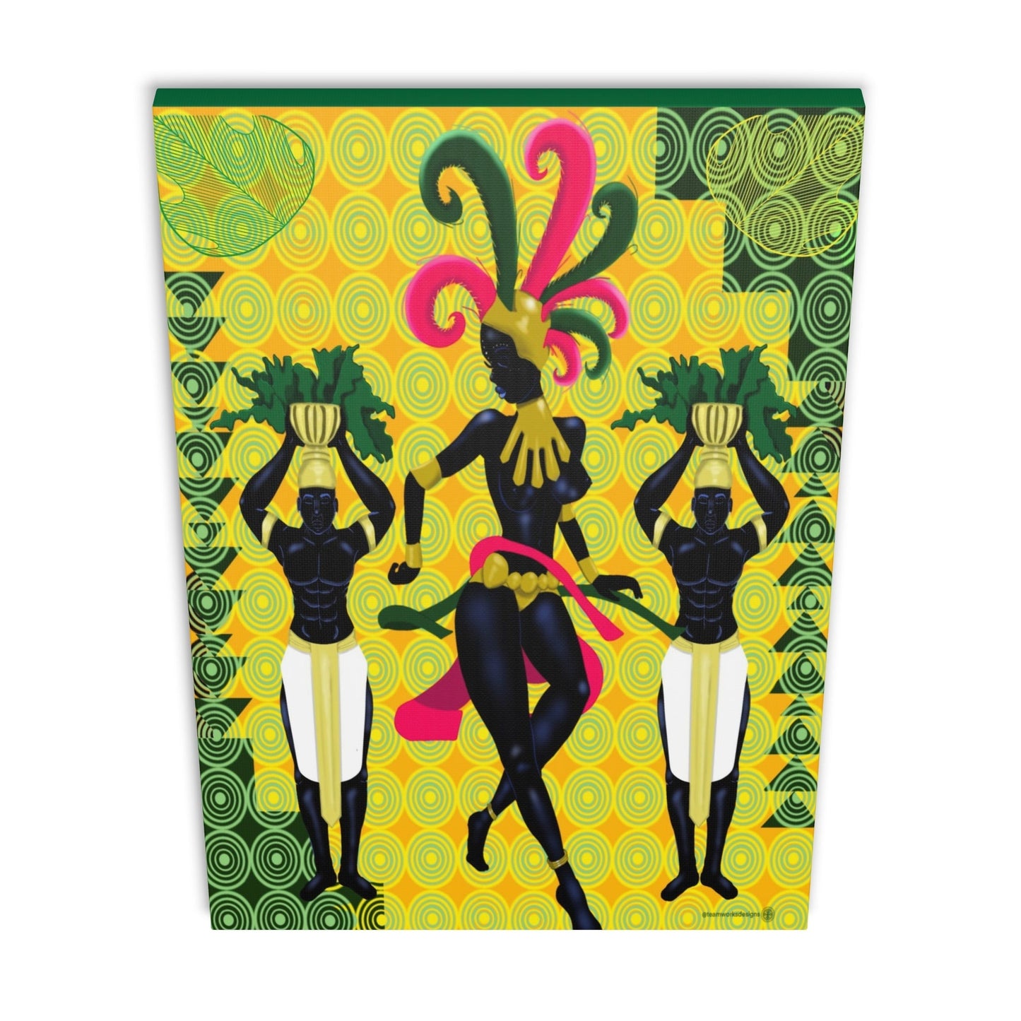 Dance of  Life Canvas