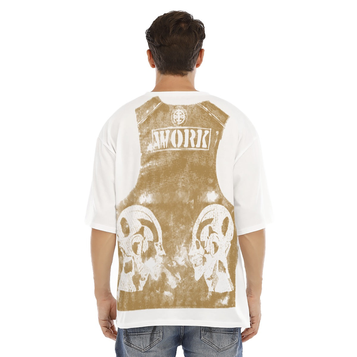 Team Assault Men's Drop Shoulder Tee