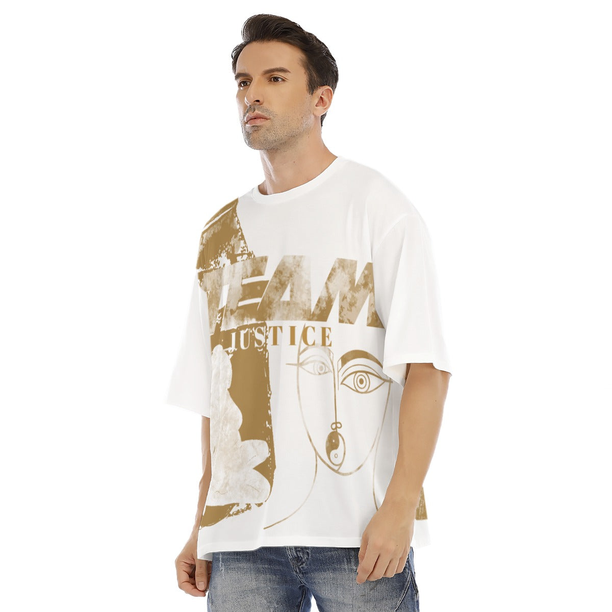 Team Assault Men's Drop Shoulder Tee