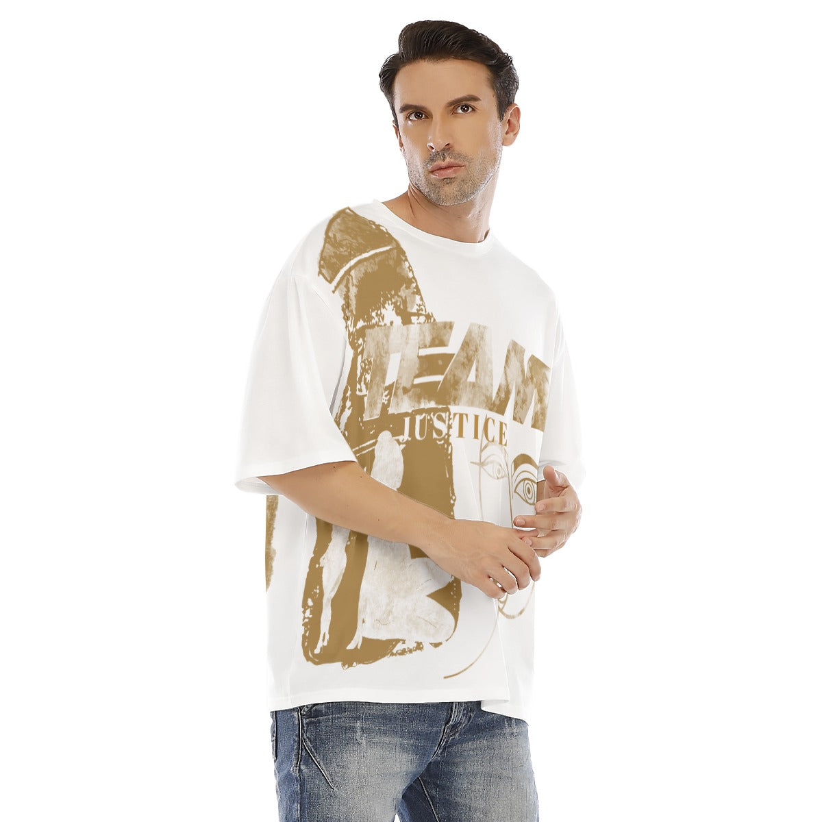 Team Assault Men's Drop Shoulder Tee