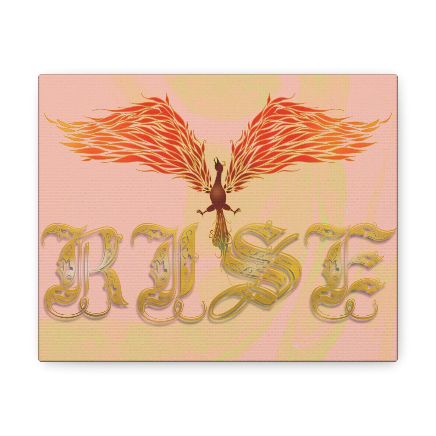 Phoenix Rising Canvas