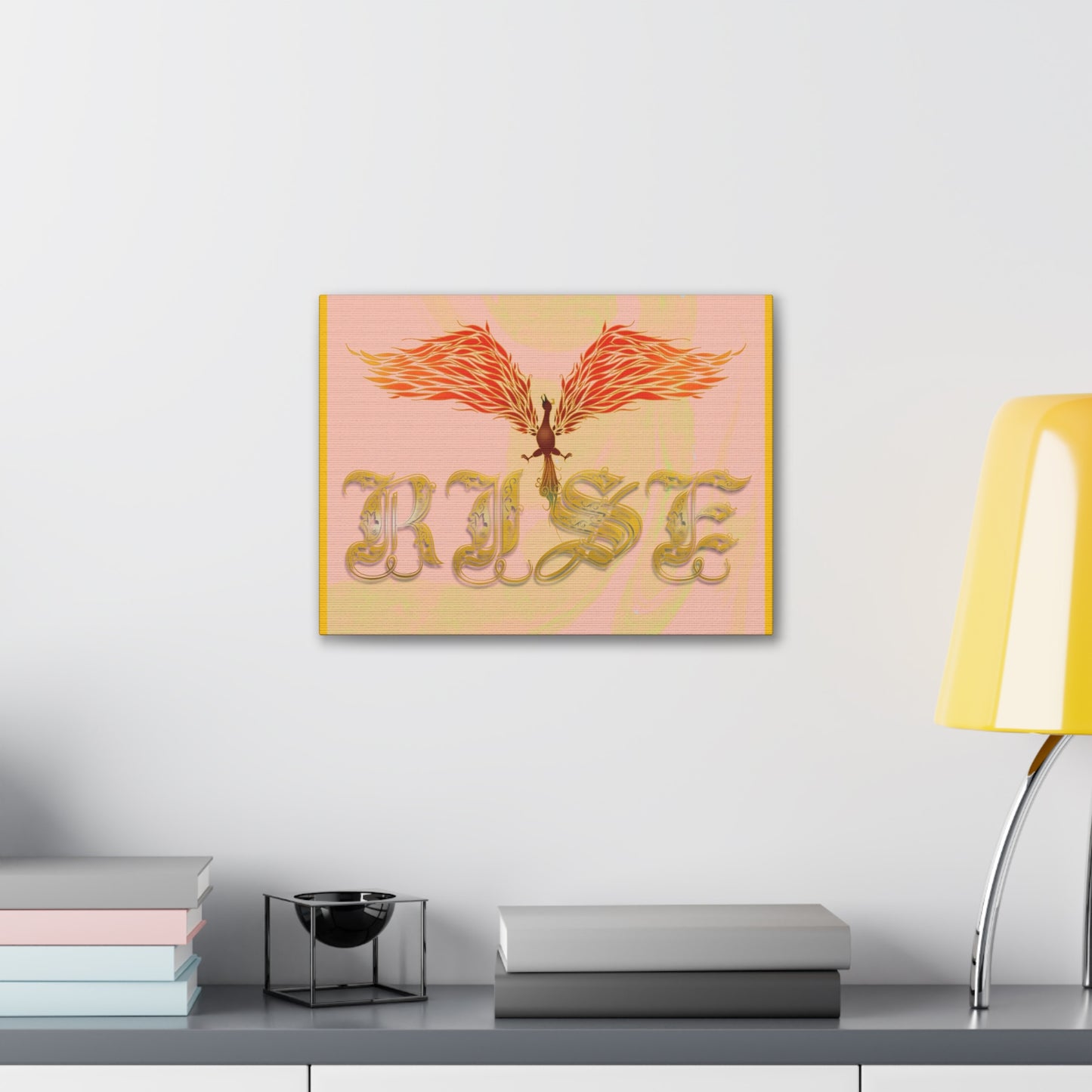 Phoenix Rising Canvas