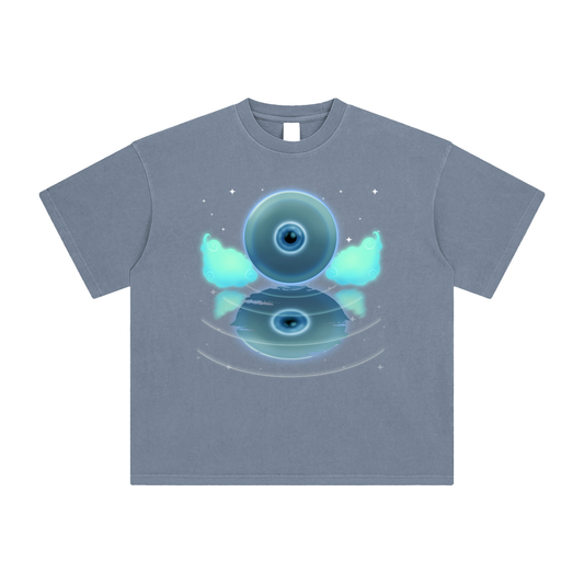 halloween,ai,halloween shirt,moon reflection ,eye in the sky,moon eye,moonchild,cloud wings