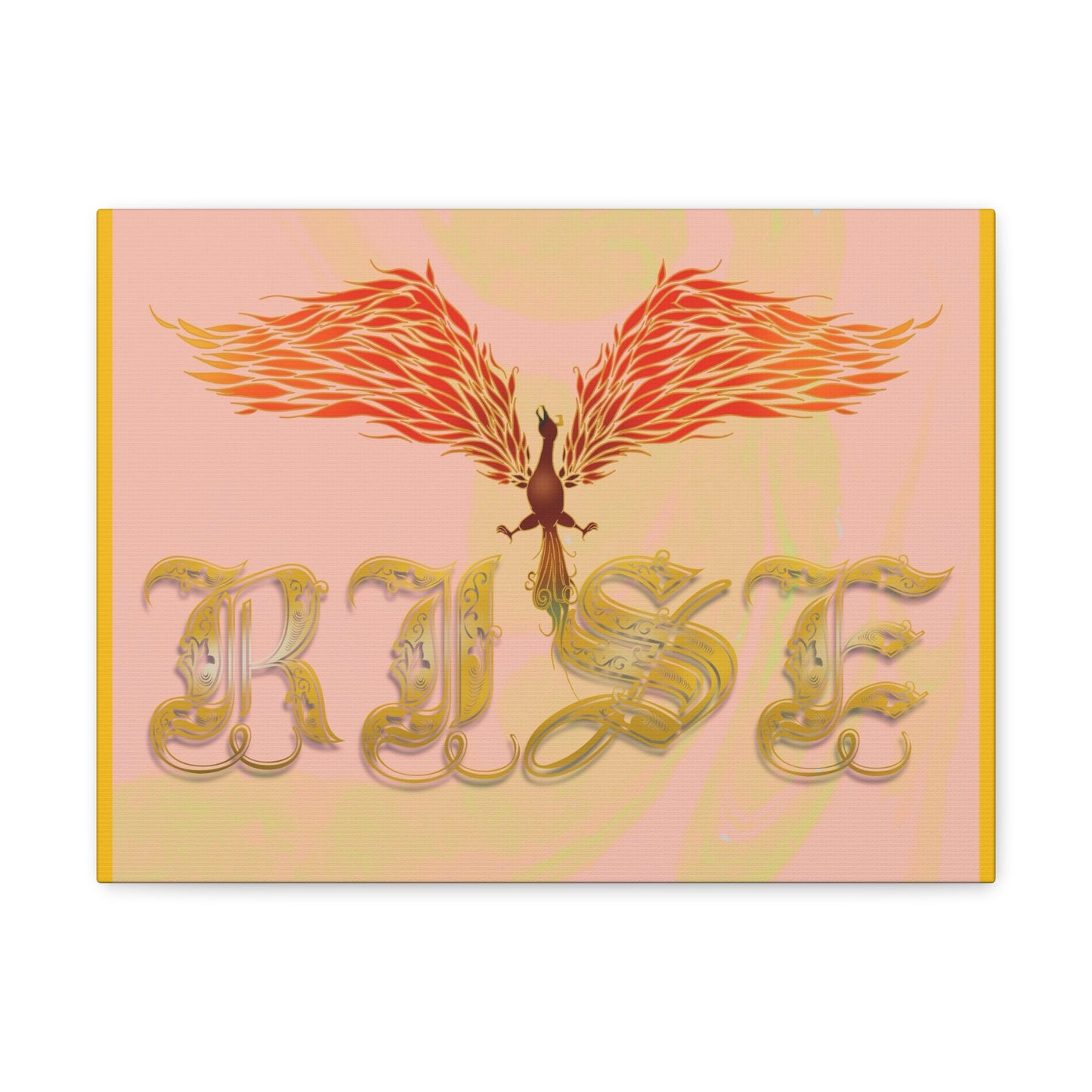 Phoenix Rising Canvas