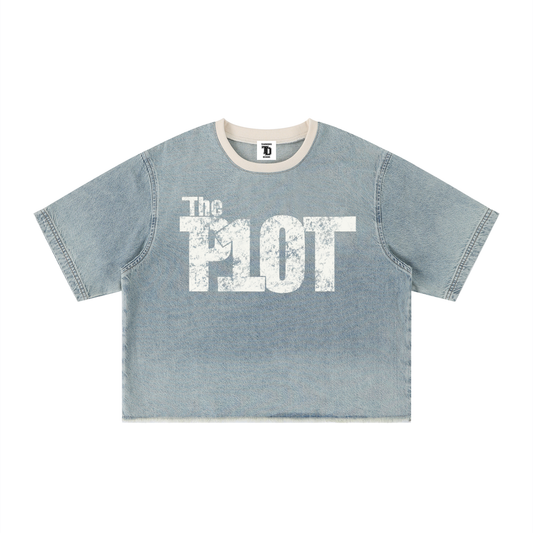 denim,tee,plot