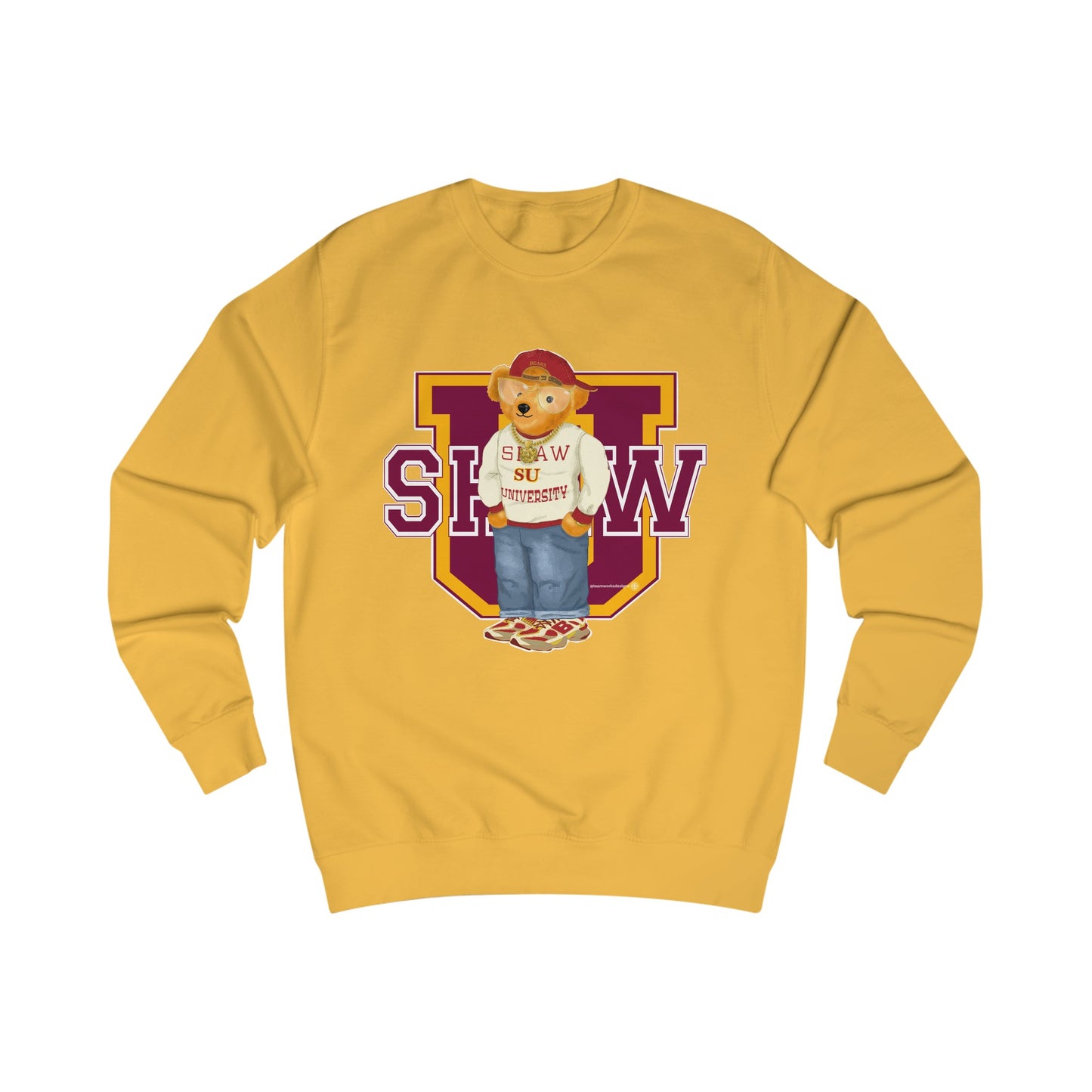 Shaw-Lo Bear Crewneck