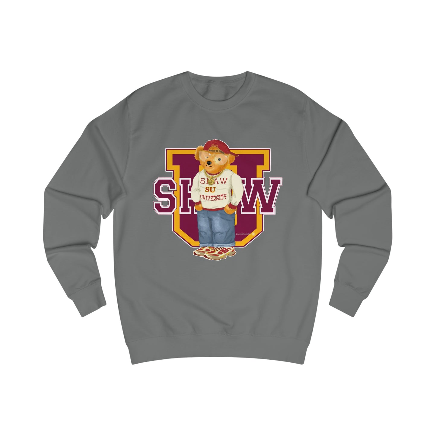 Shaw-Lo Bear Crewneck