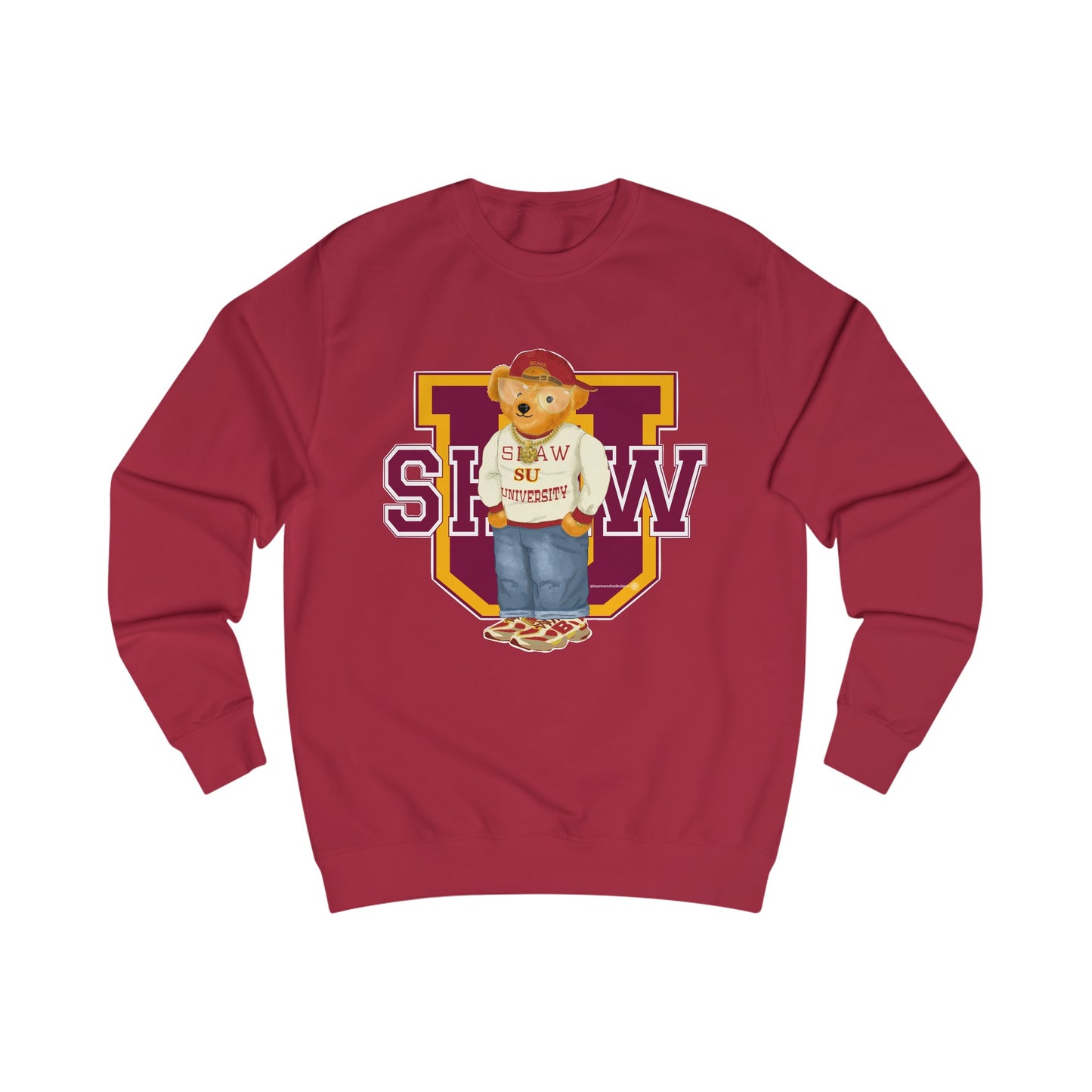 Shaw-Lo Bear Crewneck