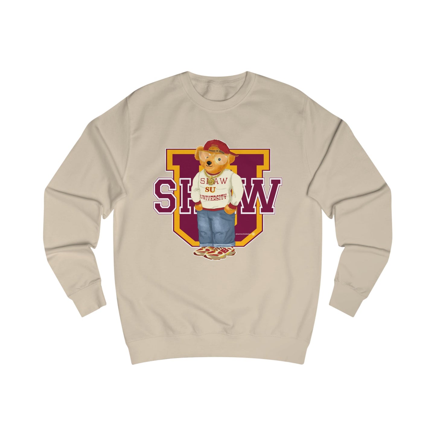 Shaw-Lo Bear Crewneck