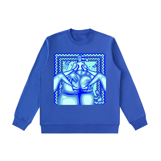 water,water girl,body paint shirt,booty paint,booty pant shirt,like wata,like water,twerk shirt,sweatshirt,fall streetwear