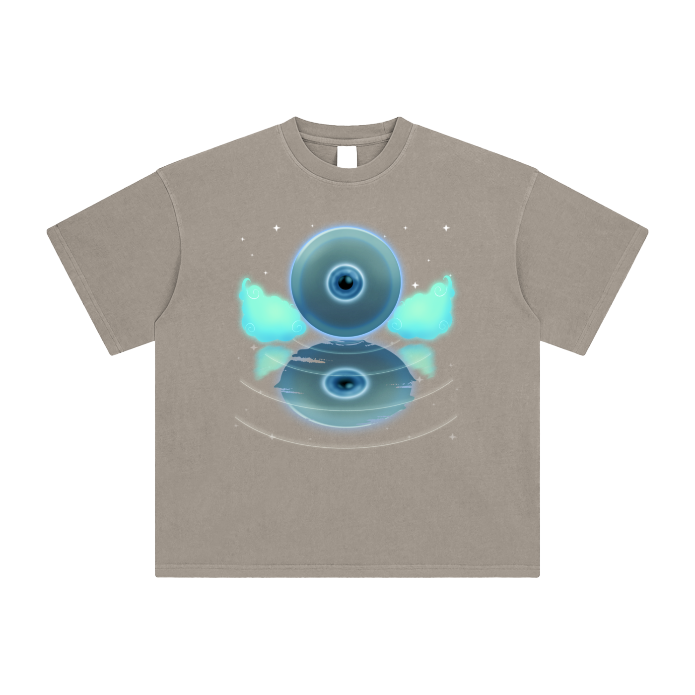halloween,ai,halloween shirt,moon reflection ,eye in the sky,moon eye,moonchild,cloud wings