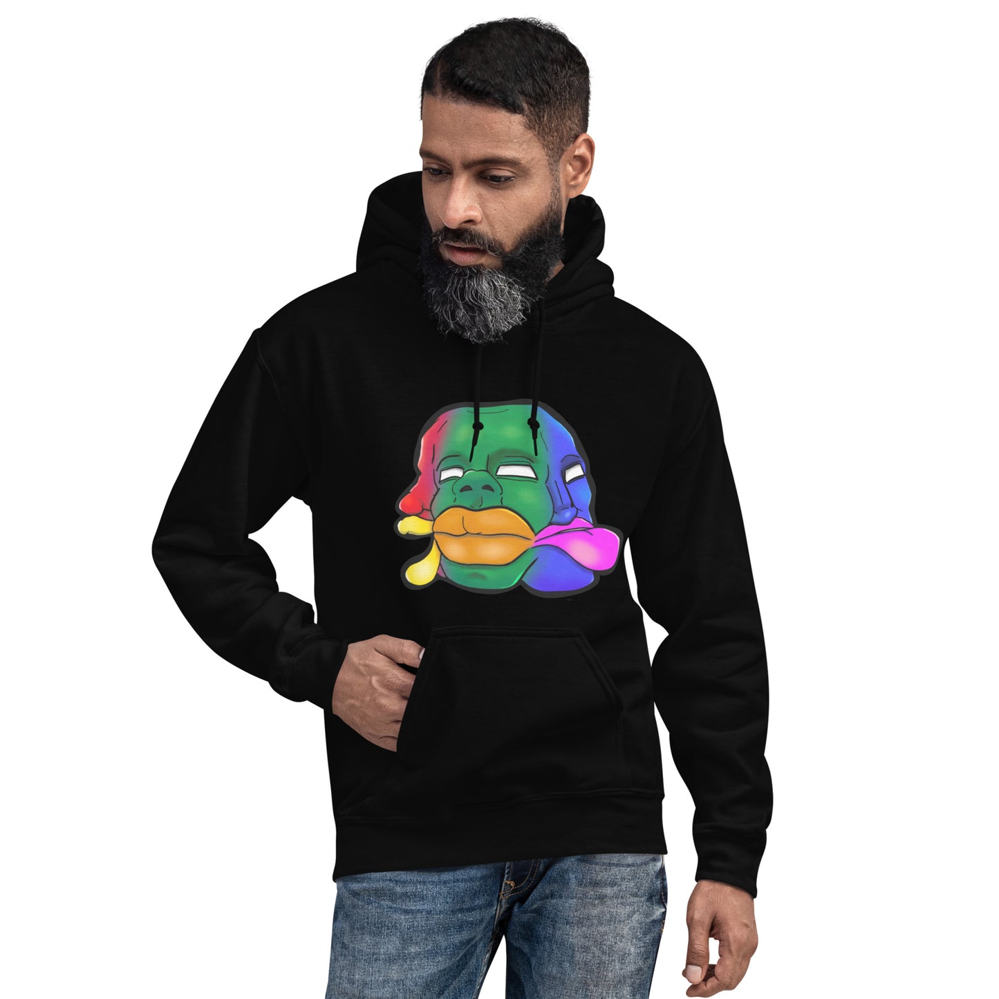 Just Face It Hoodie