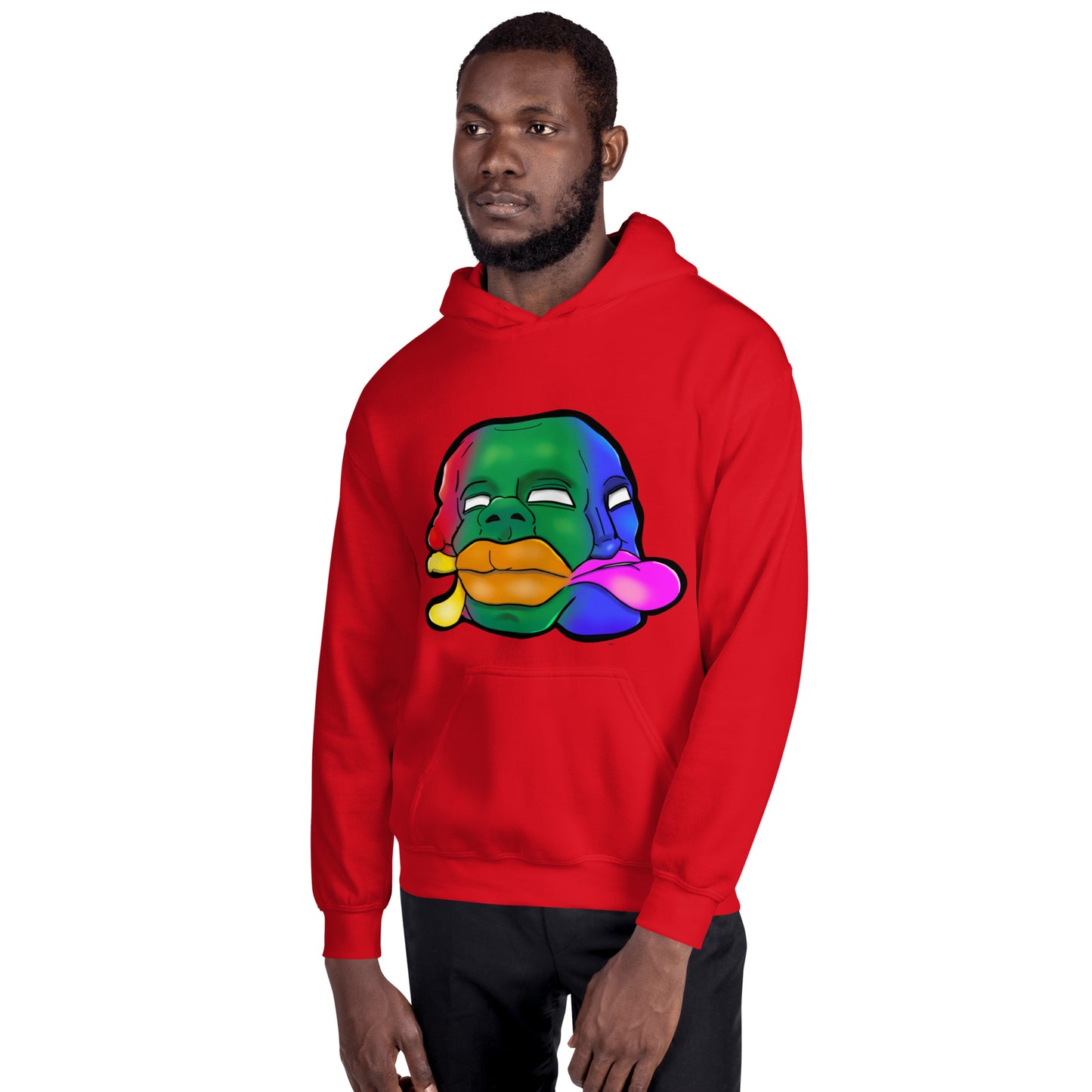 Just Face It Hoodie