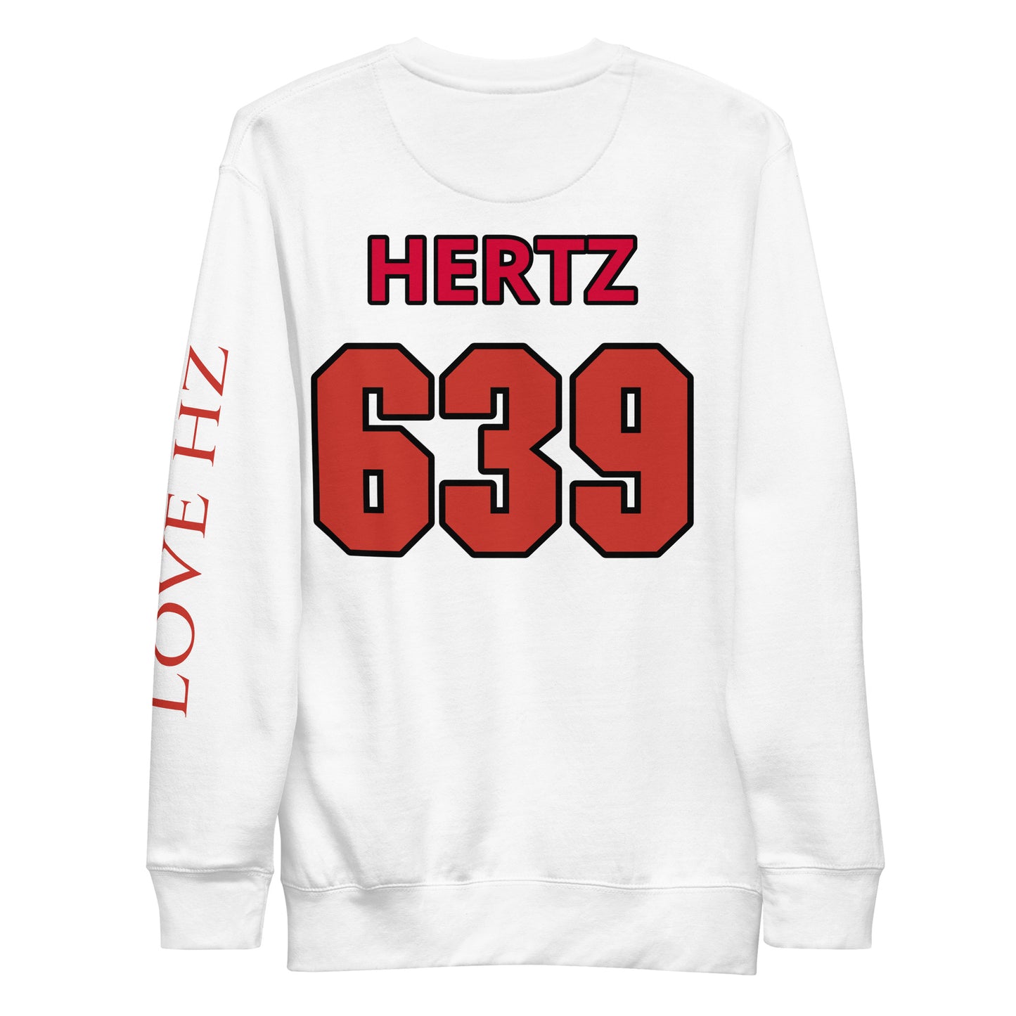 Love Hz Sweatshirt