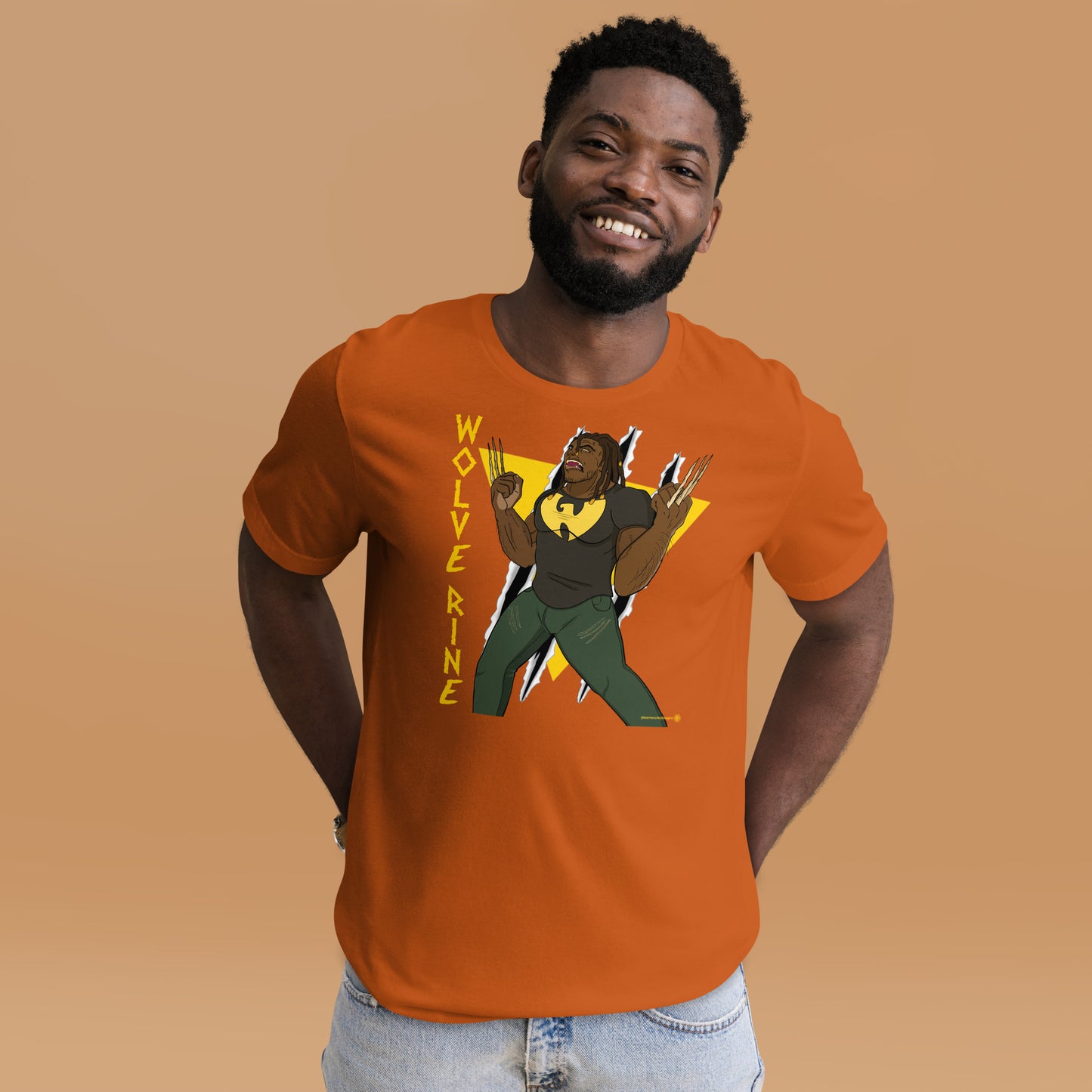 Wolverine Noir T-shirt