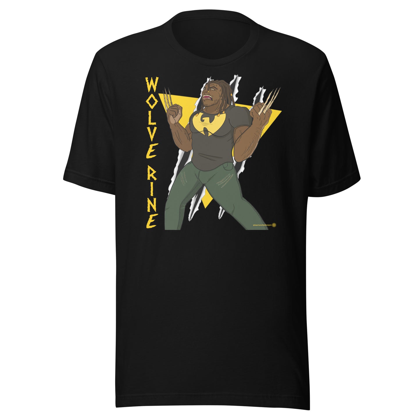 Wolverine Noir T-shirt