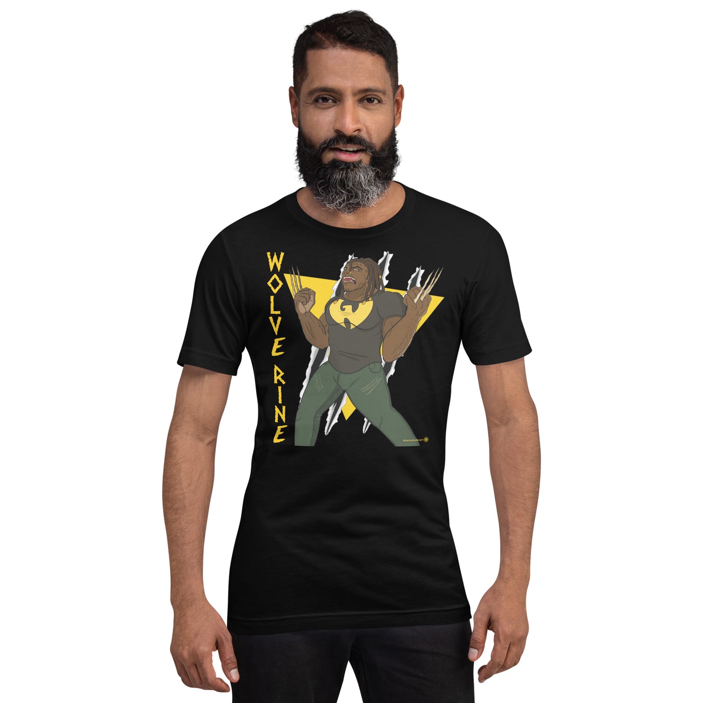 Wolverine Noir T-shirt