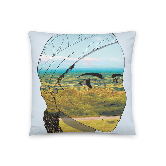 Sunny Day Jhene Basic Pillow