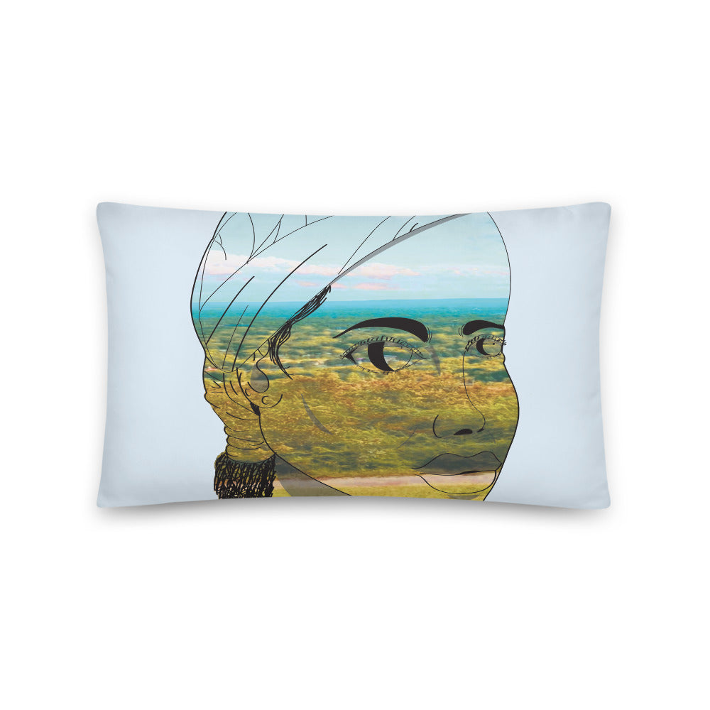 Sunny Day Jhene Basic Pillow