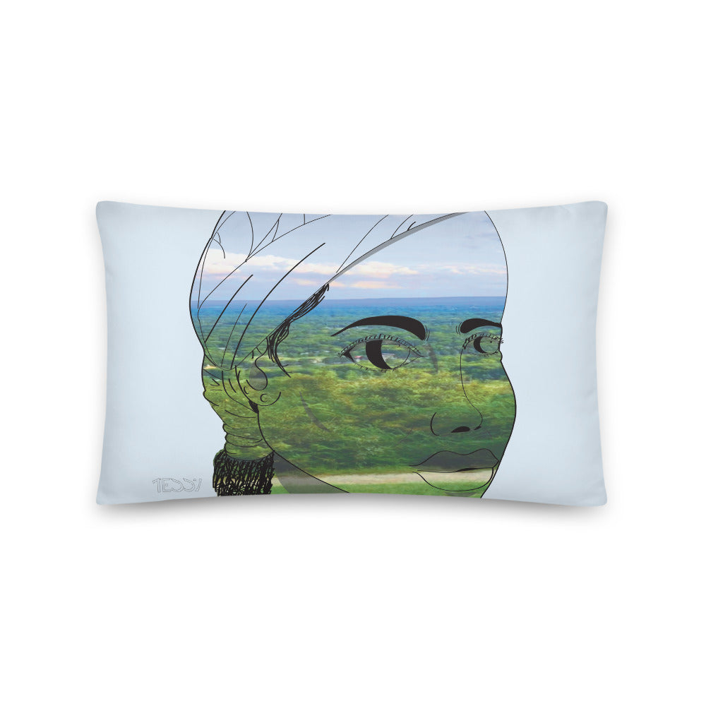 Sunny Day Jhene Basic Pillow