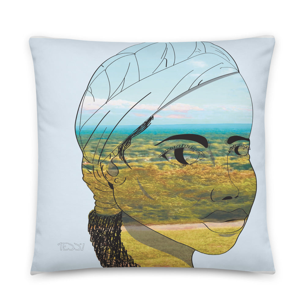 Sunny Day Jhene Basic Pillow