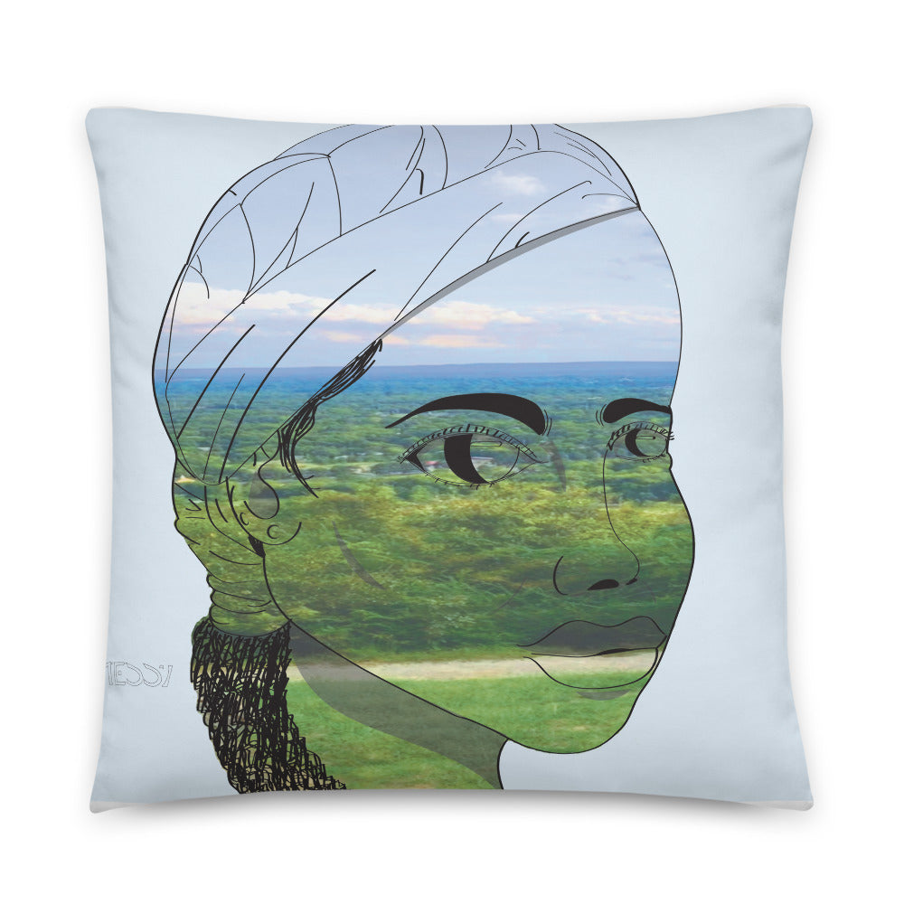 Sunny Day Jhene Basic Pillow