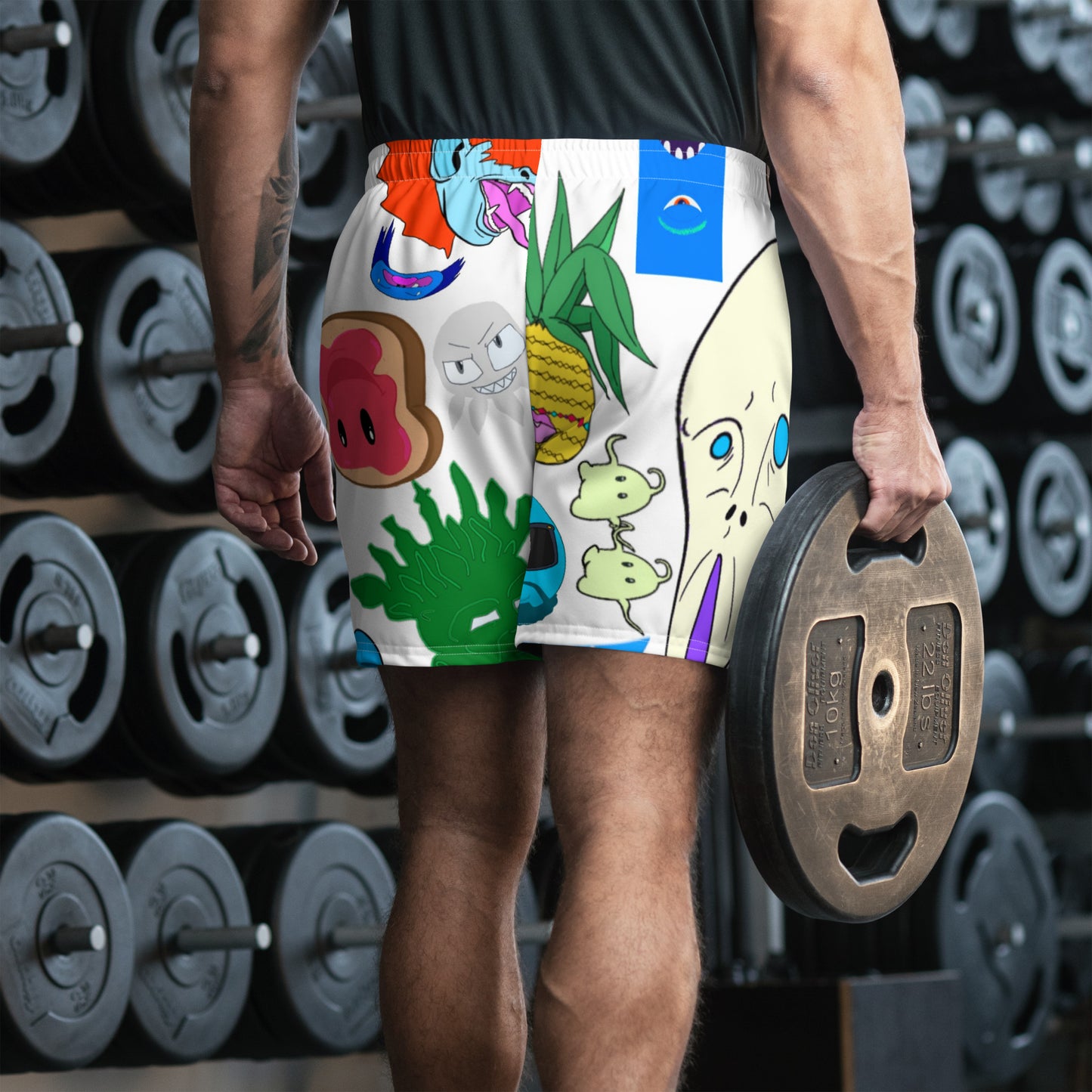 Toon Mind Athletic Shorts