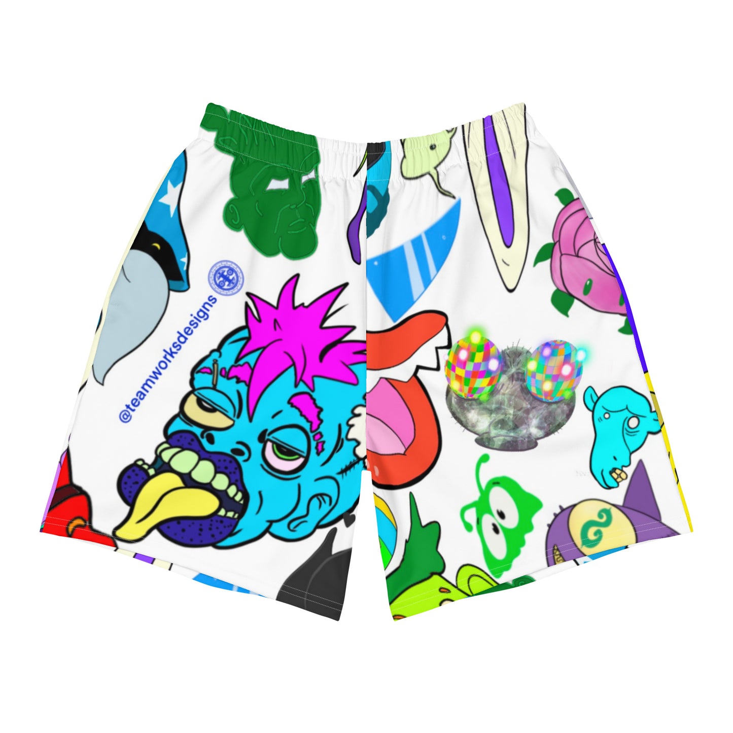 Toon Mind Athletic Shorts