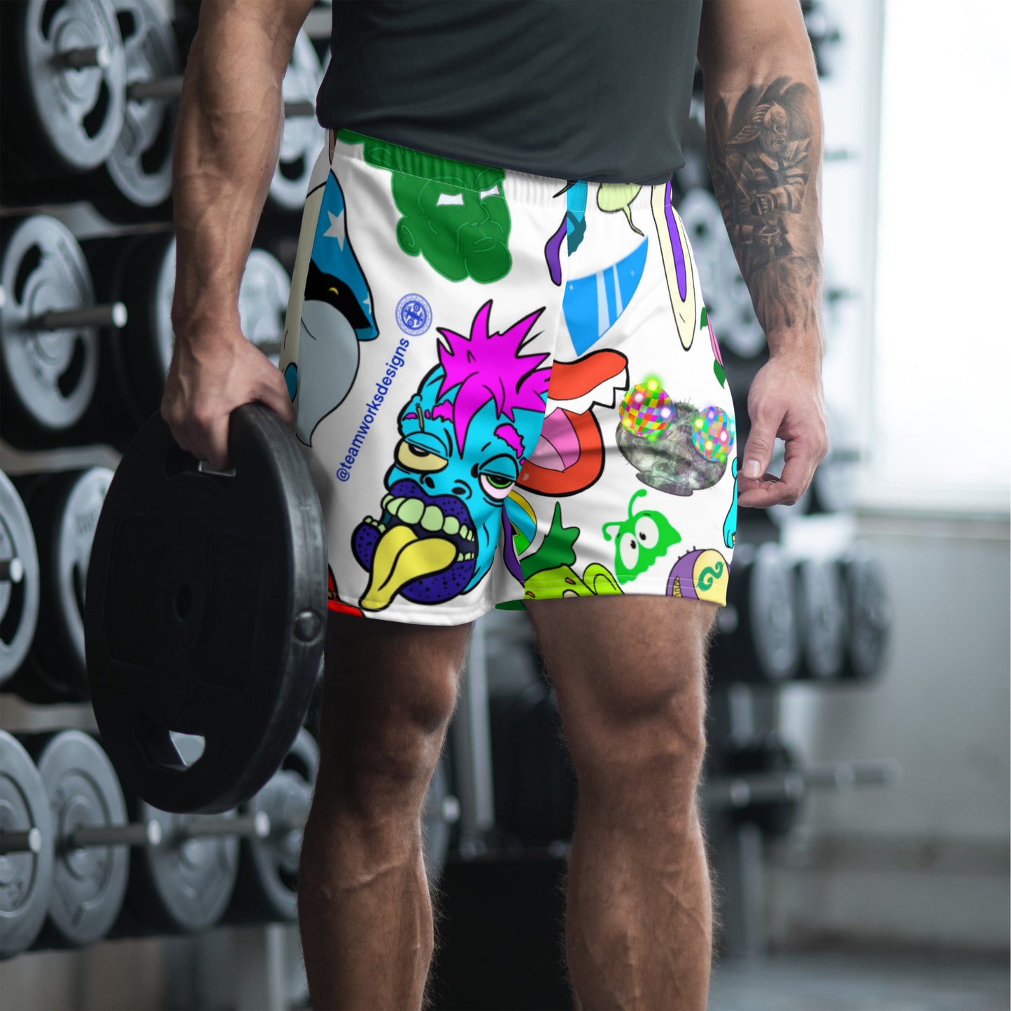 Toon Mind Athletic Shorts