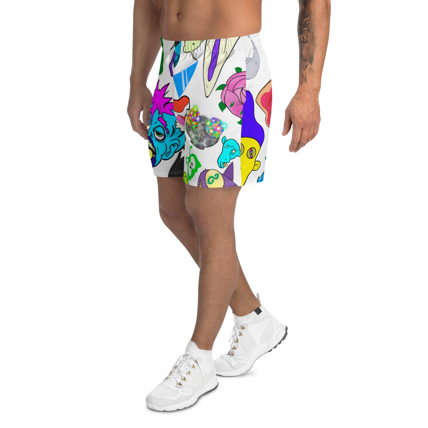 Toon Mind Athletic Shorts