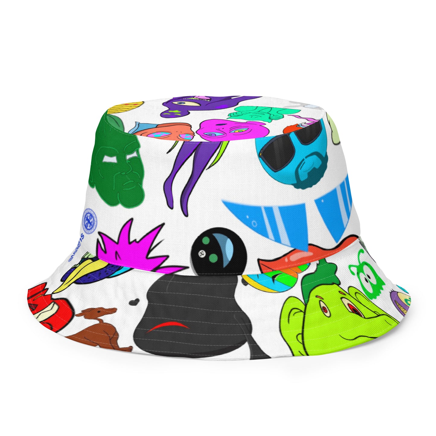 Toon Mind ( YT Rush) Bucket hat