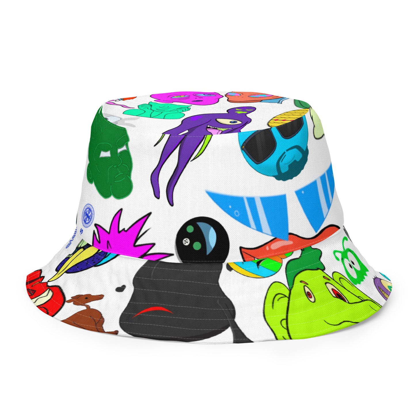 Toon Mind ( YT Rush) Bucket hat